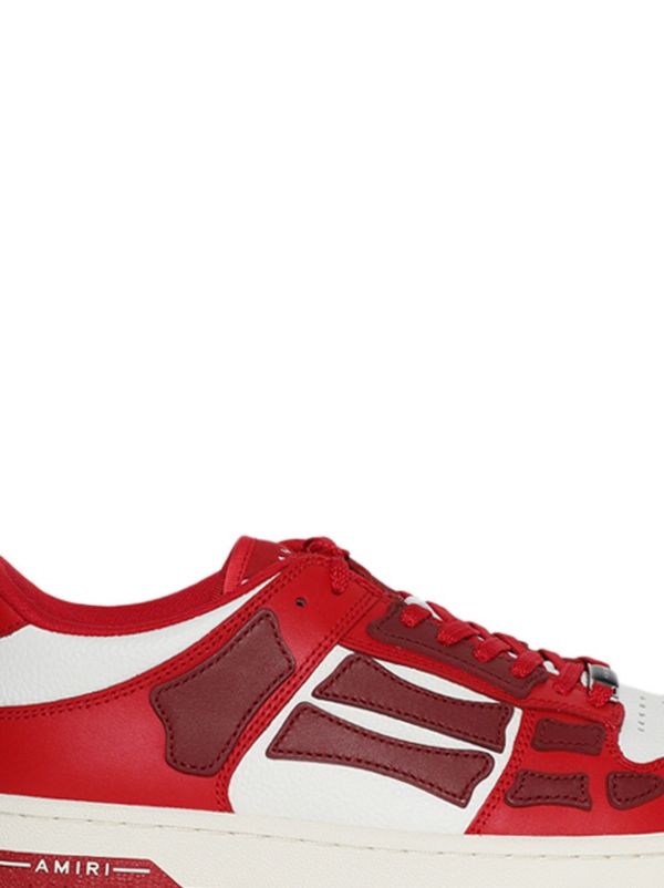 Browns AMIRI Red Skel Sneakers | Browns Low-Tops