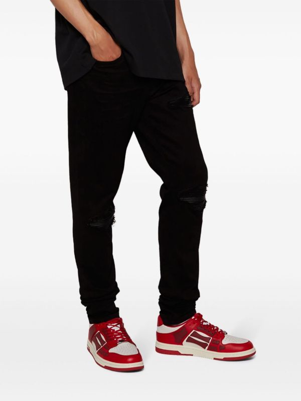 Browns AMIRI Red Skel Sneakers | Browns Low-Tops