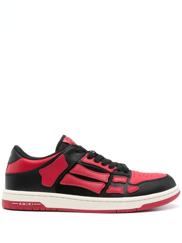 browns AMIRI Red Skel Sneakers | Browns Low-Tops