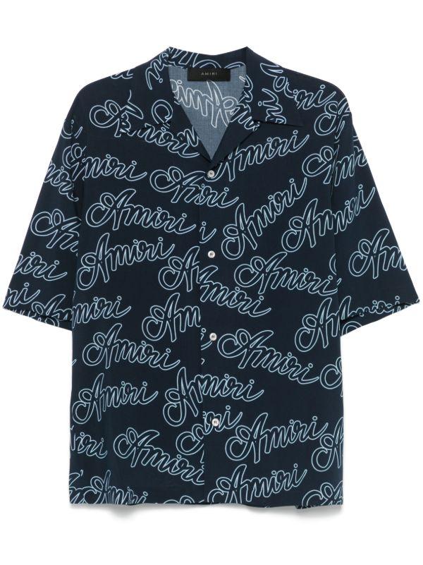 browns AMIRI Script shirt | Browns Shirts