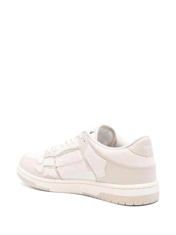 Browns AMIRI Skel-Top Sneakers | Browns Low-Tops