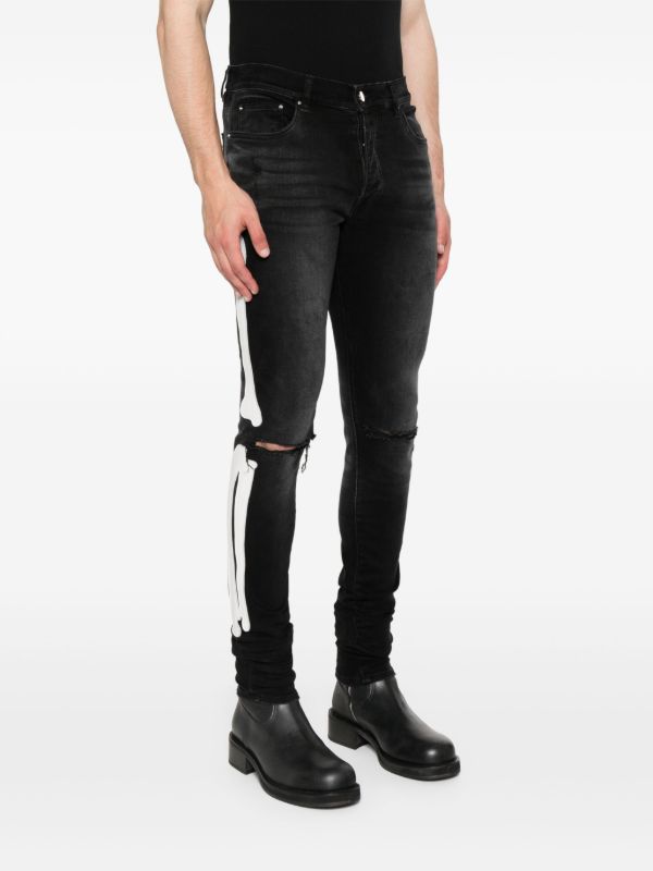 Browns AMIRI Slash Jeans | Browns Skinny Jeans
