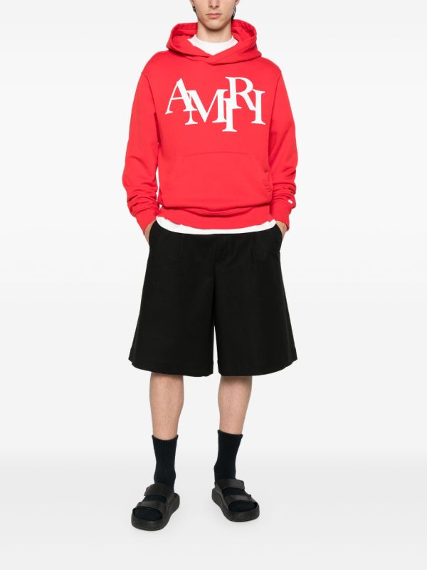 Browns AMIRI Staggered Hoodie | Browns Hoodies