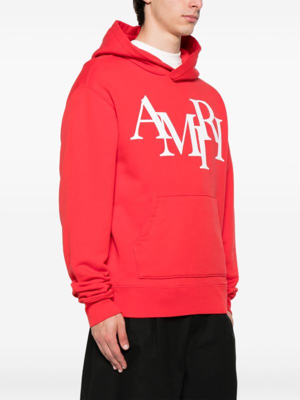 Browns AMIRI Staggered Hoodie | Browns Hoodies