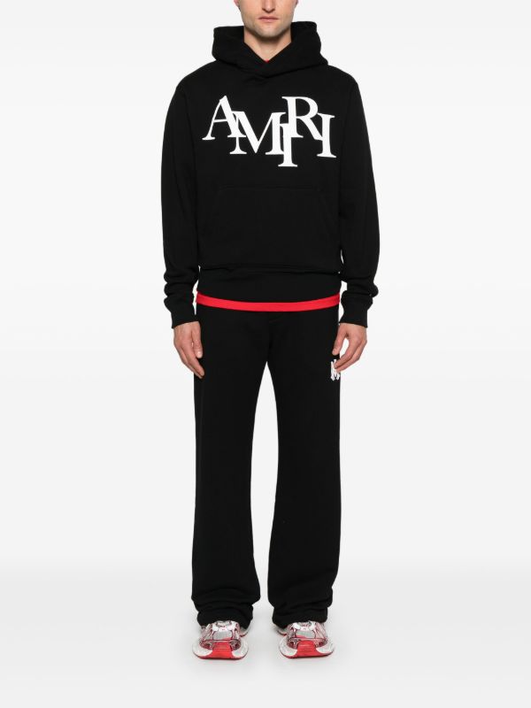 Browns AMIRI Staggered Hoodie | Browns Hoodies