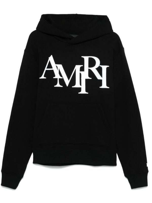 browns AMIRI Staggered hoodie | Browns Hoodies