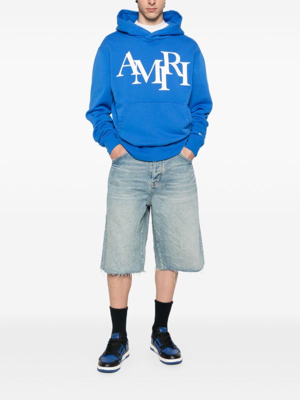 Browns AMIRI Staggered Hoodie | Browns Hoodies