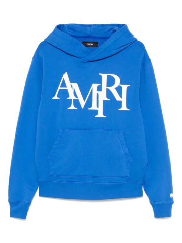 browns AMIRI Staggered hoodie | Browns Hoodies