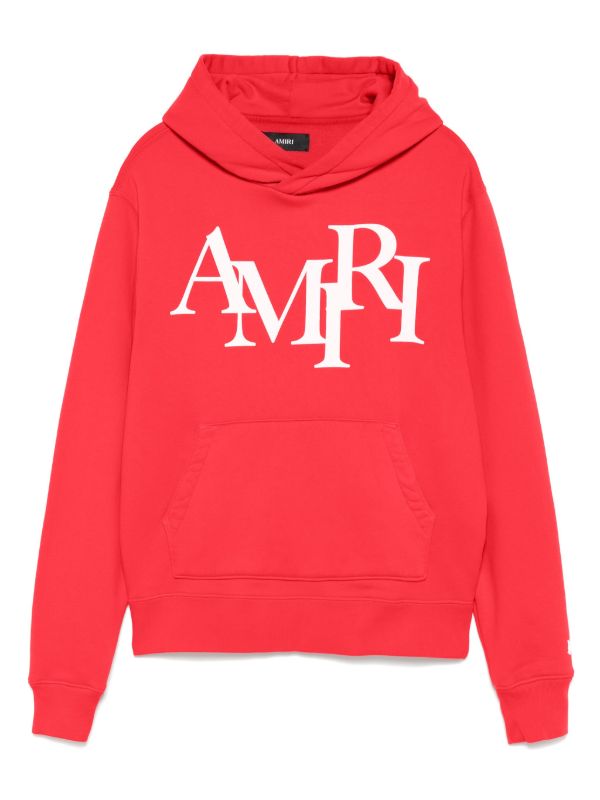 browns AMIRI Staggered hoodie | Browns Hoodies