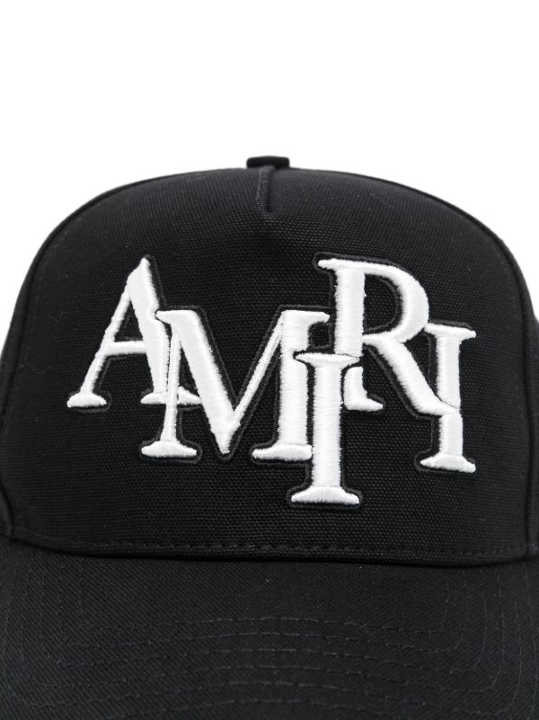 Browns AMIRI Staggered-logo Cap | Browns Hats