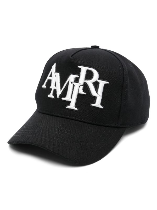 browns AMIRI Staggered-logo cap | Browns Hats