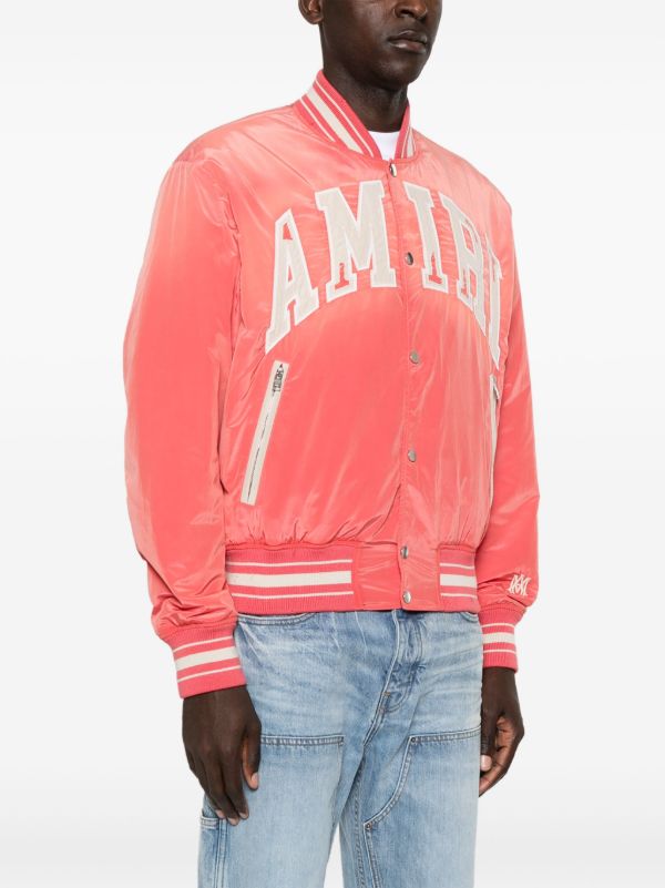Browns AMIRI Sun Faded Bomber Jacket