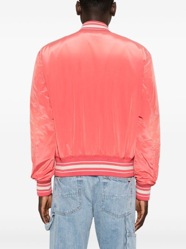 Browns AMIRI Sun Faded Bomber Jacket