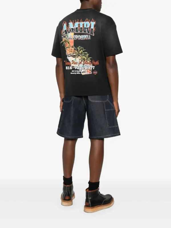 Browns AMIRI Sunny Place T-shirt | Browns T-Shirts