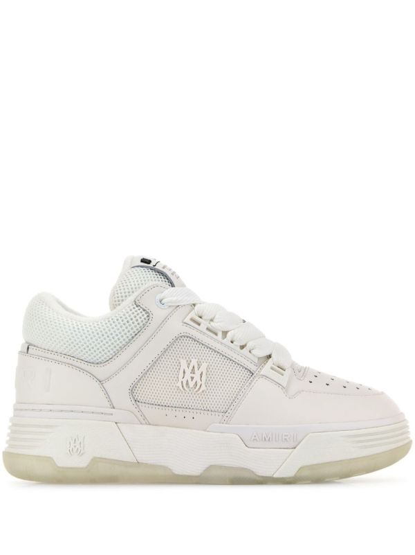 browns AMIRI White MA-1 Sneakers | Browns Low-Tops
