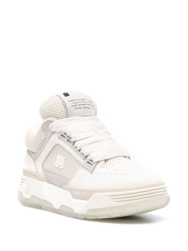 Browns AMIRI White MA-1 Sneakers | Browns Sneakers