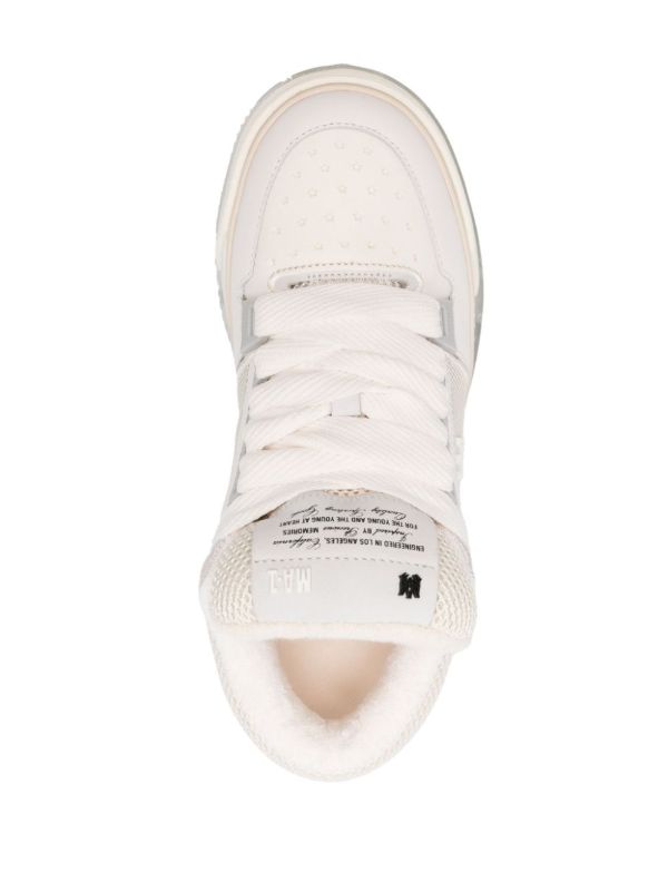 Browns AMIRI White MA-1 Sneakers | Browns Sneakers