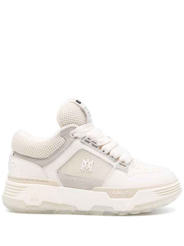 browns AMIRI White MA-1 Sneakers | Browns Sneakers