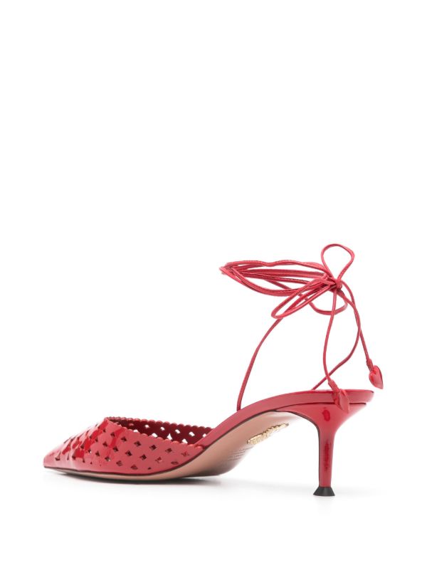 Browns Aquazzura 50mm Amourose Pumps | Browns Pumps