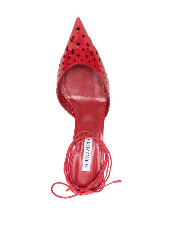 Browns Aquazzura 50mm Amourose Pumps | Browns Pumps