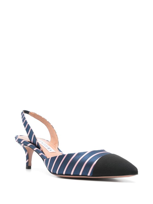 Browns Aquazzura 50mm Milanese Pumps | Browns Pumps