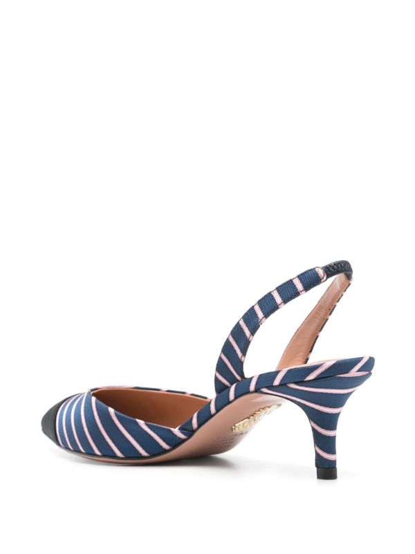 Browns Aquazzura 50mm Milanese Pumps | Browns Pumps