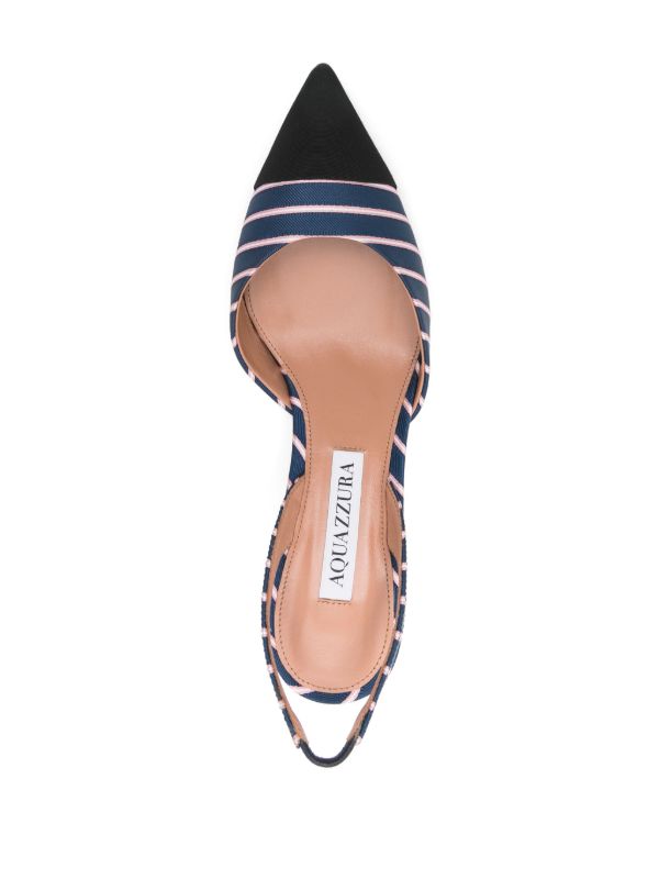 Browns Aquazzura 50mm Milanese Pumps | Browns Pumps