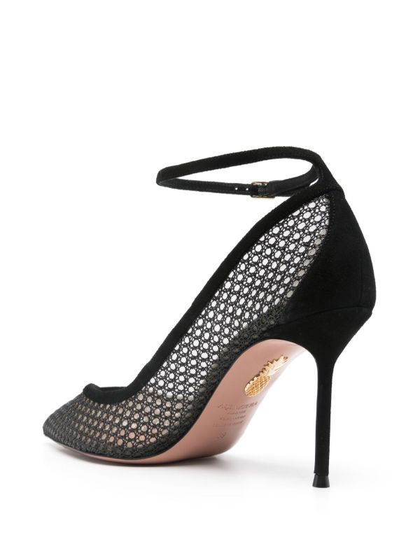 Browns Aquazzura 85mm Asha Pumps | Browns Pumps