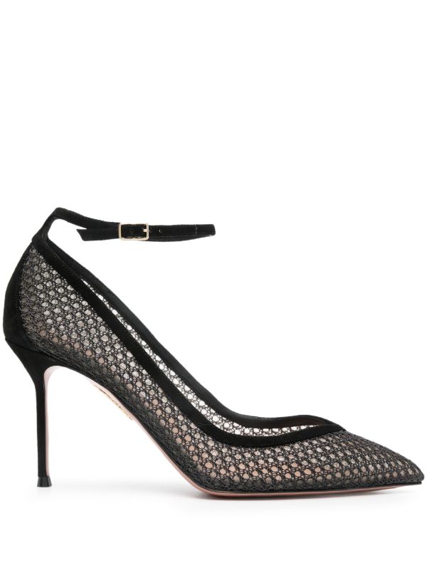browns Aquazzura 85mm Asha Pumps | Browns Pumps