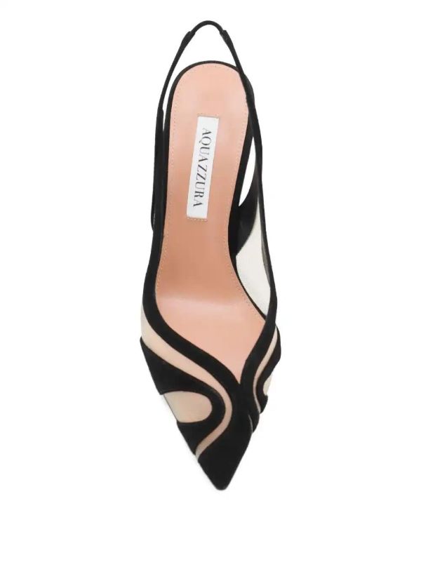 Browns Aquazzura 85mm Lune Pumps | Browns Pumps
