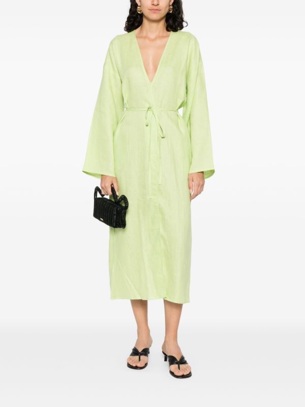 Browns Asceno Linen Coat | Browns Oversized Coats