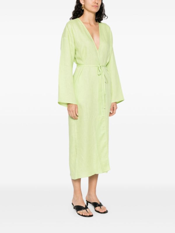 Browns Asceno Linen Coat | Browns Oversized Coats