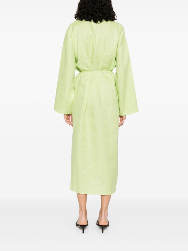 Browns Asceno Linen Coat | Browns Oversized Coats