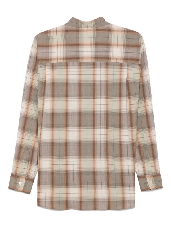 Browns Auralee Checked Shirt | Browns Shirts