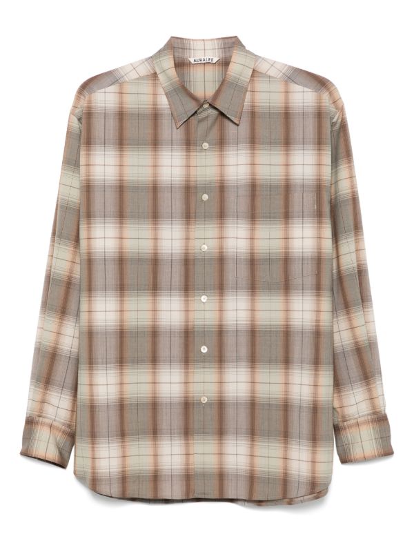 browns Auralee checked shirt | Browns Shirts