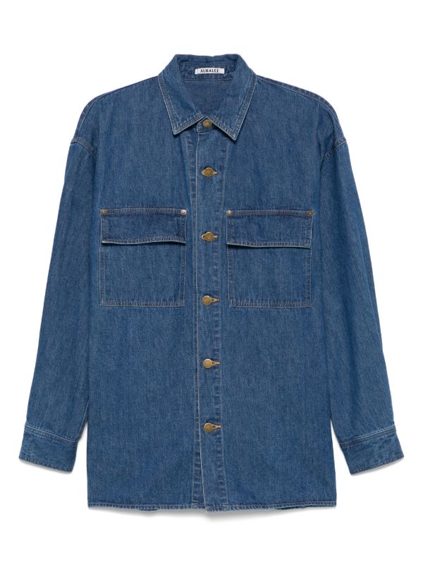browns Auralee Selvedge shirt | Browns Shirts