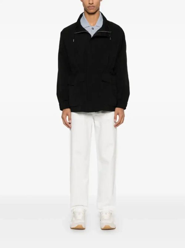 Browns Auralee Wool Canvas Jacket