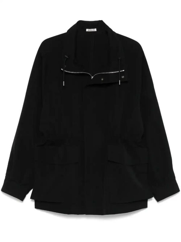 browns Auralee wool canvas jacket