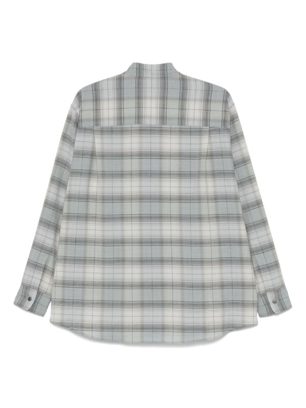Browns Auralee Wool Check Shirt | Browns Shirts
