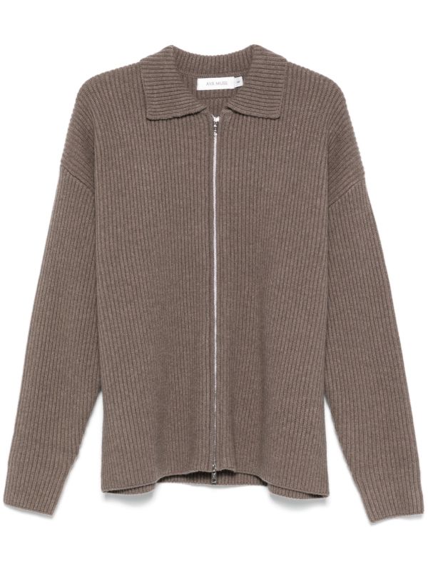 browns Aya Muse ribbed cardigan | Browns Cardigans