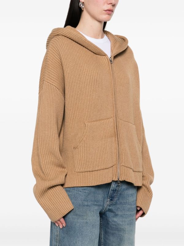 Browns Aya Muse Ribbed Hoodie | Browns Cardigans