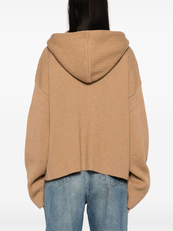 Browns Aya Muse Ribbed Hoodie | Browns Cardigans