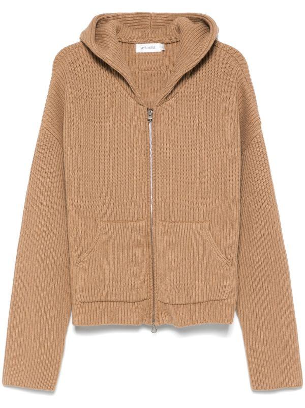 browns Aya Muse ribbed hoodie | Browns Cardigans
