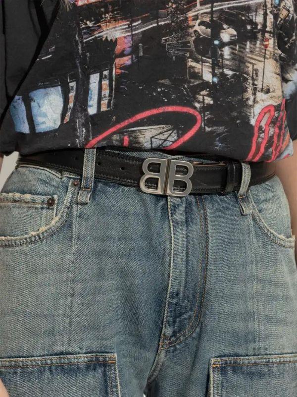 Browns Balenciaga BB Belt | Browns Belts
