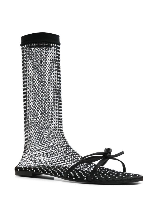 Browns Balenciaga Leopold Boots | Browns Boots