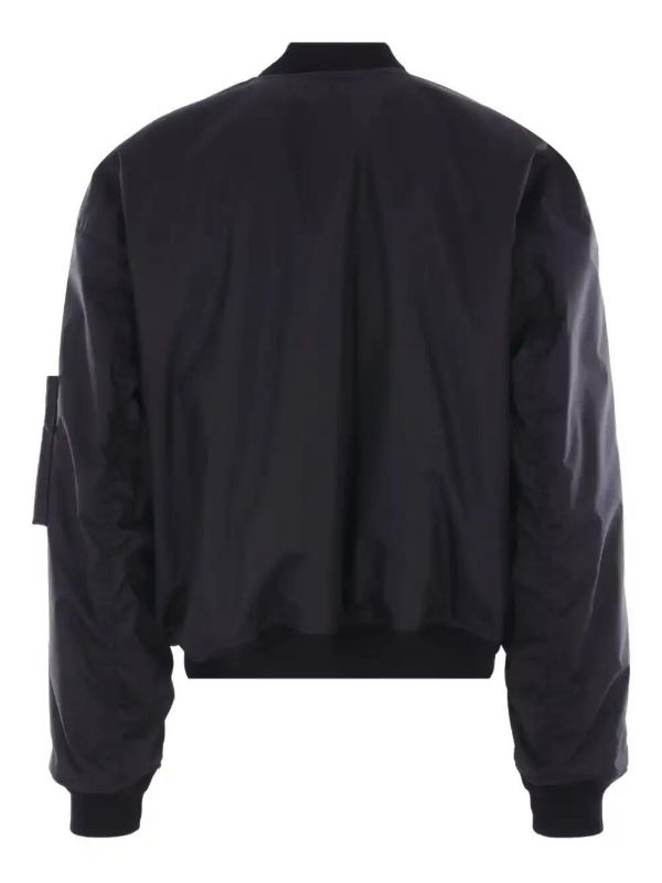 Browns Balenciaga Padded Bomber Jacket