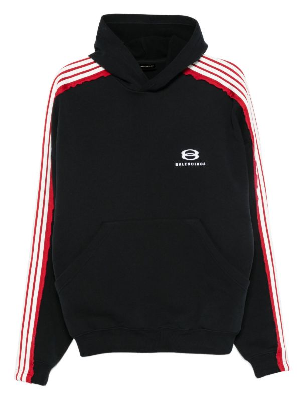 browns Balenciaga striped hoodie | Browns Hoodies
