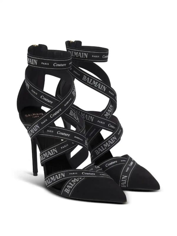 Browns Balmain 95mm Couture Pumps | Browns Pumps