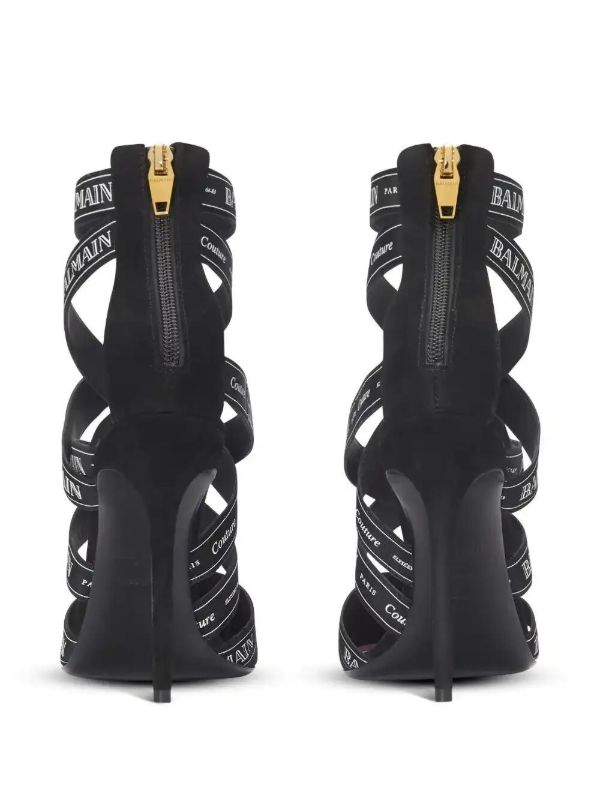 Browns Balmain 95mm Couture Pumps | Browns Pumps