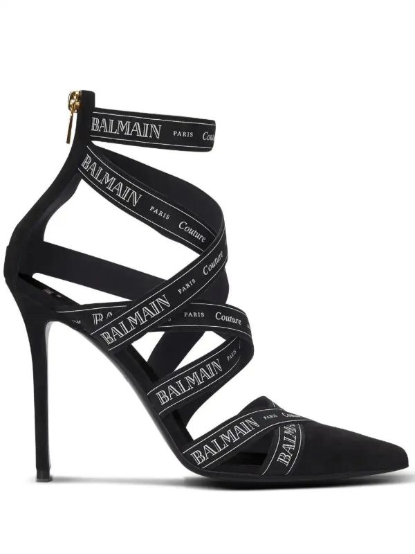 browns Balmain 95mm Couture pumps | Browns Pumps